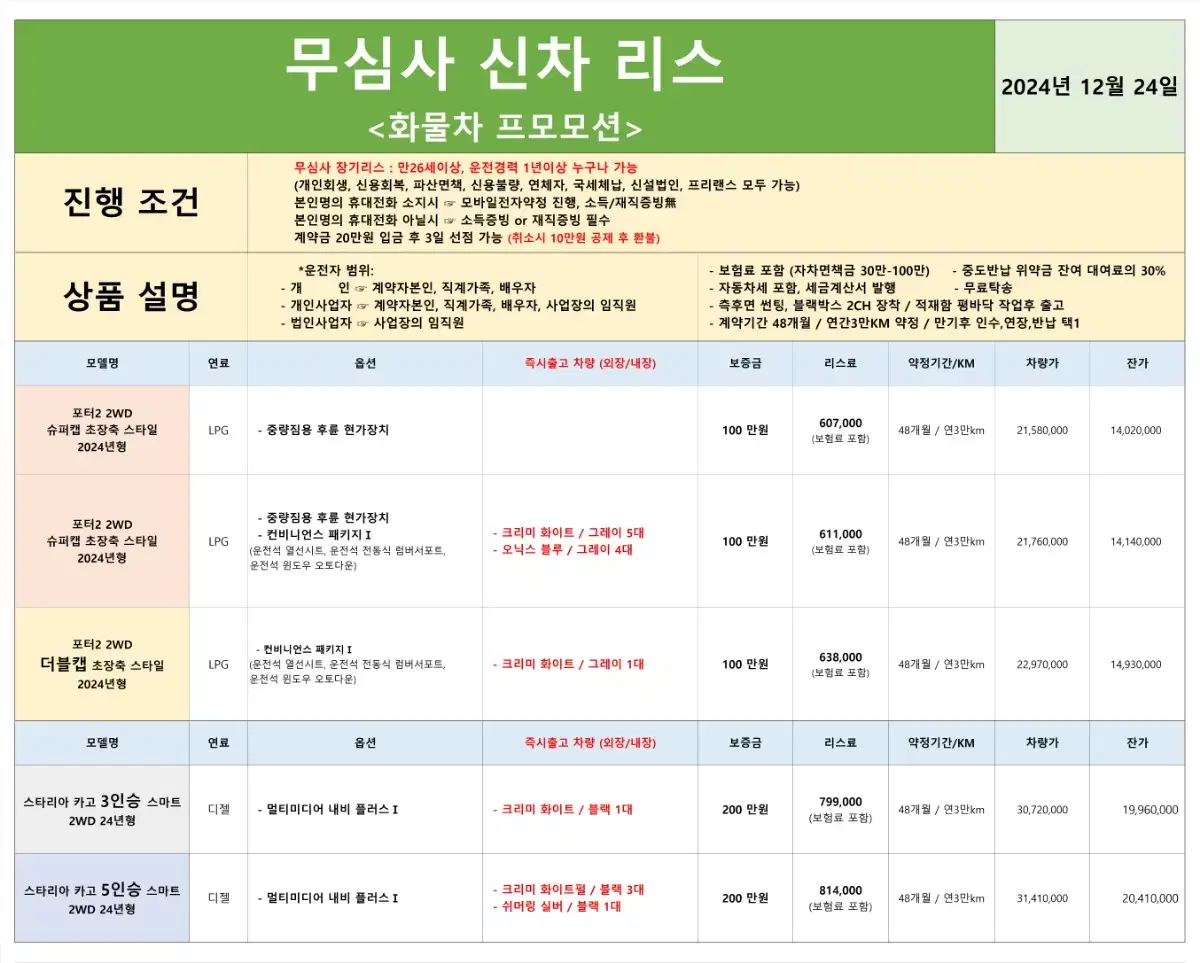 (무심사)12월24일 크리스마스특가